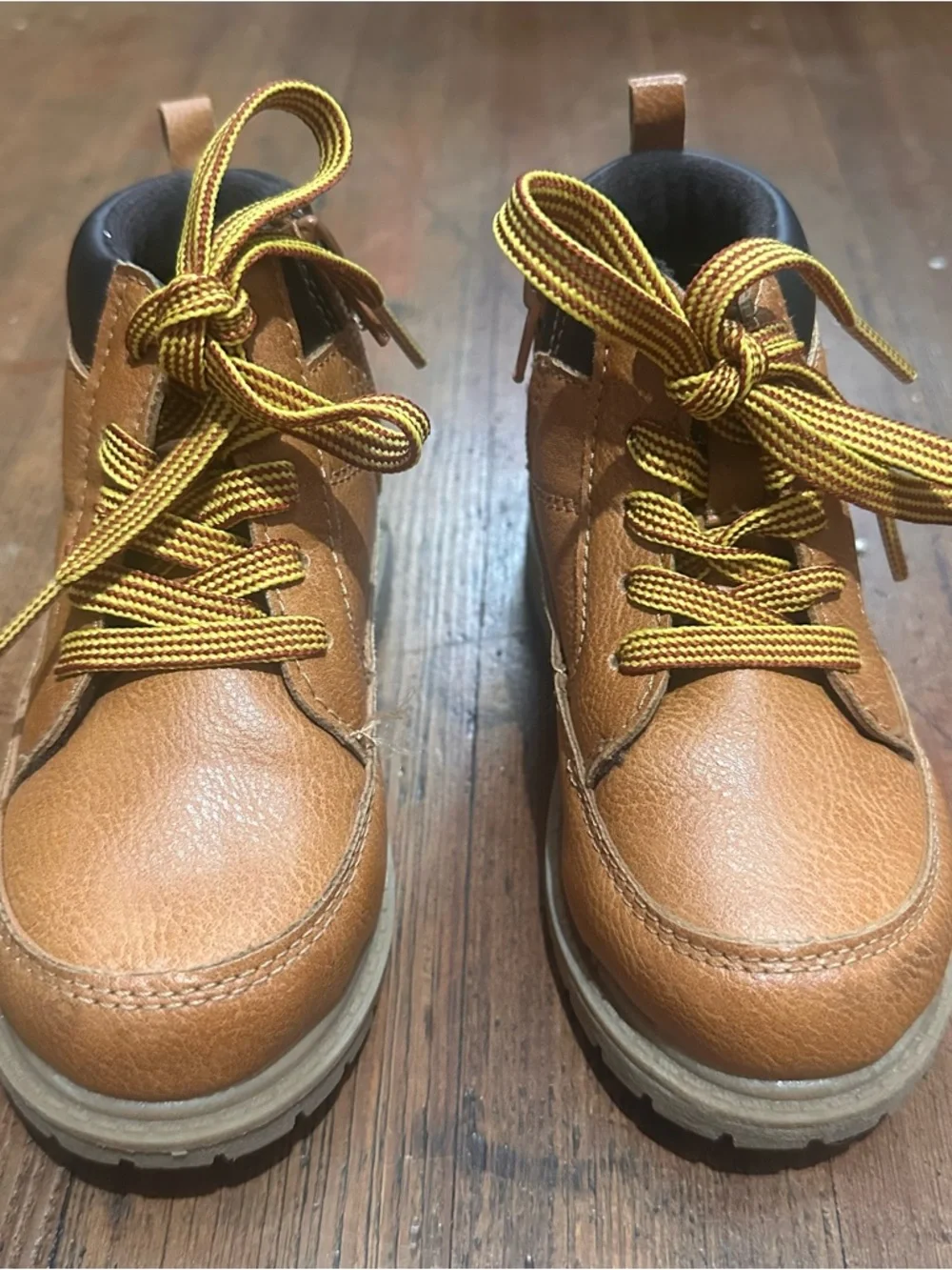 Carter's Lace-Up Kids Boots